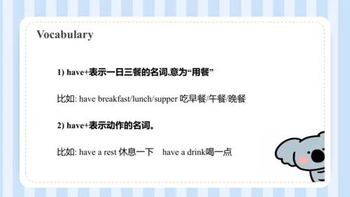 Unit 1 I go to school at 8:00. Lesson 1 - Lesson 2