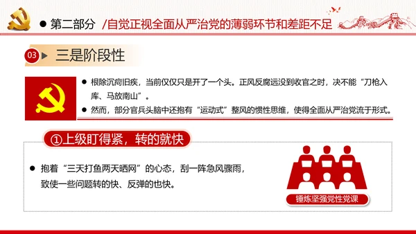 全面从严治军锤炼坚强党性和过硬作风做新时代优秀党员党政建党课