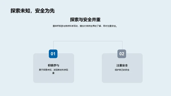 自然科学之旅