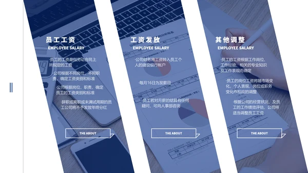 企业新员工入职培训员工手册PPT模板