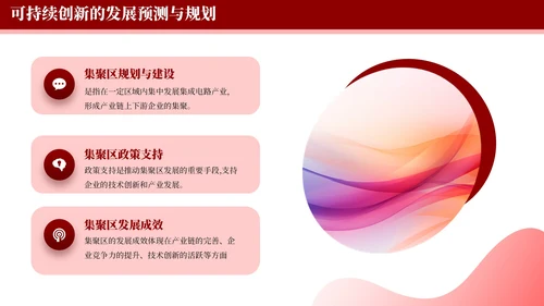 红色简约绿色发展与可持续创新数据分析报告