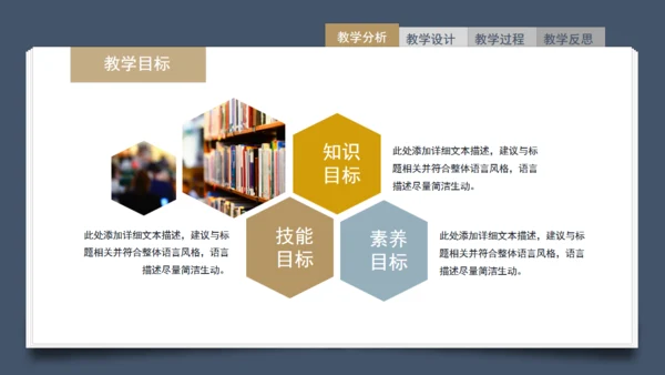 简约信息化教学设计通用PPT模板