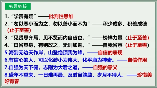 《讲·记·练高效复习》 第一单元 青春时光 七年级道德与法治下册 课件(共24张PPT)