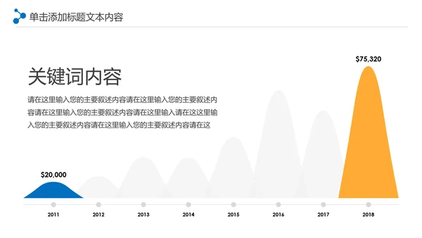 大气商务银行金融理财投资财务财富PPT模板