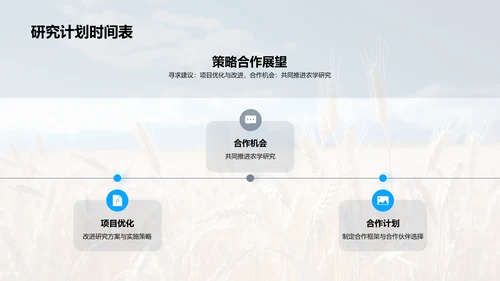 农学研究全景解析