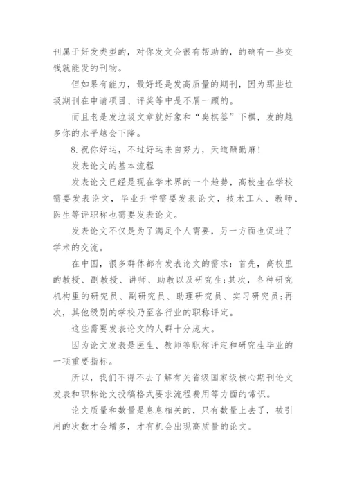 论文发表流程.docx