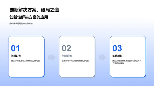 哲学研究答辩报告PPT模板