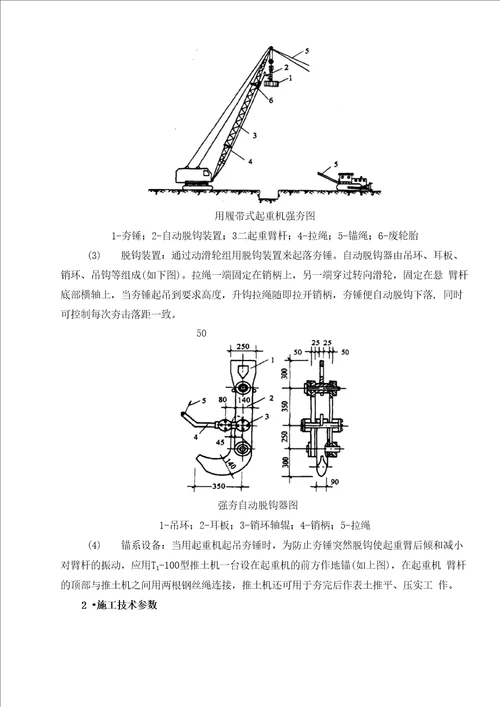 强夯地基施工方案