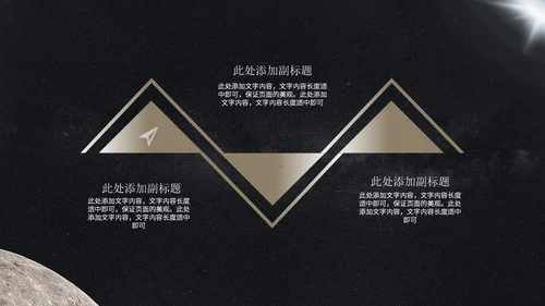探索星球未来科技产品发布会PPT模板