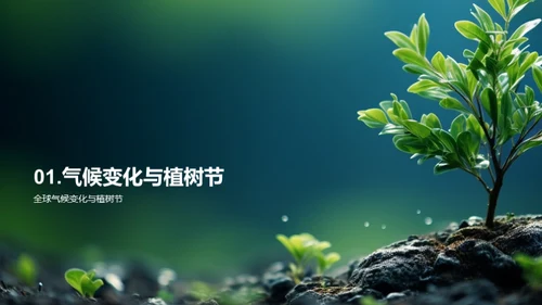 环保之道：植树节营销