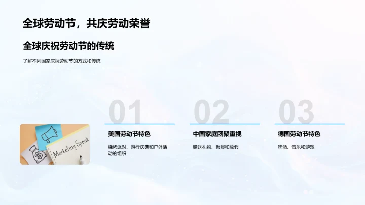 劳动节表彰仪式PPT模板