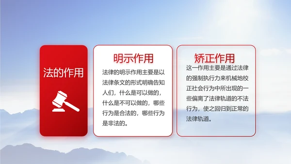 宪法宣传依法治国深入学习宣传PPT