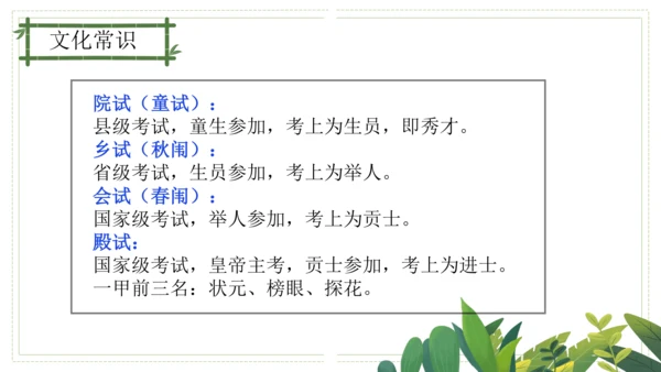 第六单元（单元复习课件）-九年级语文上册同步备课系列（统编版）(共48张PPT)