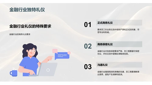 金融行业商务礼仪培训