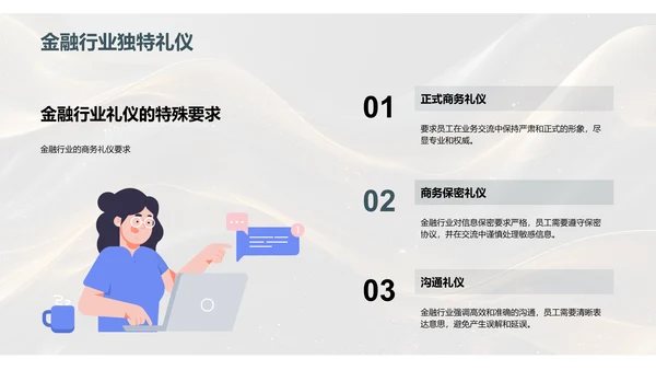 金融行业商务礼仪培训