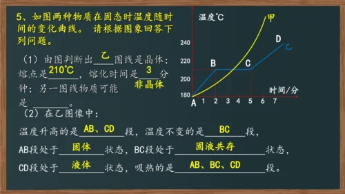 八年级上册物理课件 3.2 熔化和凝固（人教版）22页ppt