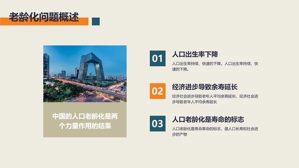 小清新风社会老龄化的研究汇报