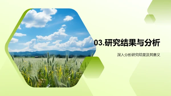 农学研究全景