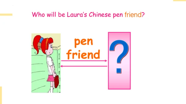 Module 5 Unit 1 Can I write to her（课件(共39张PPT)