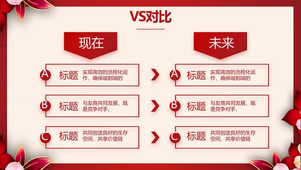 红色喜庆学校毕业典礼策划动态PPT