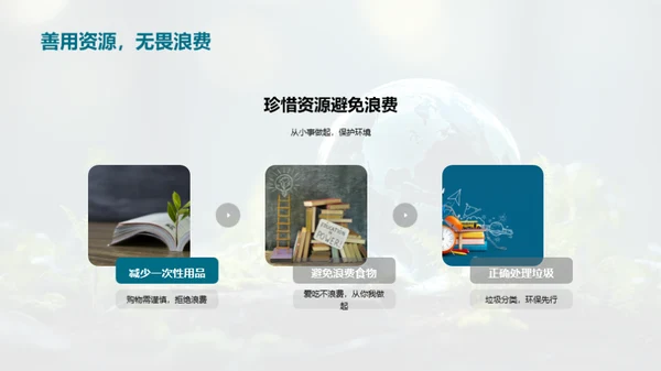 环保生活，从我开始