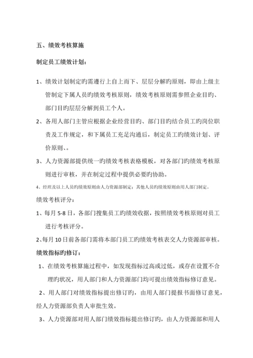 公司绩效考核管理制度.docx