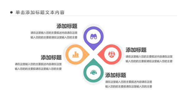 互联网医疗互联网+智慧医疗行业PPT模板