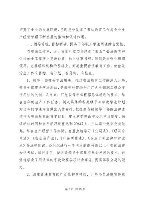 民主法治示范社区创建规划工作总结 (3).docx