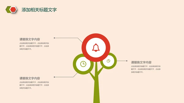 简约清新述职报告动态PPT模板