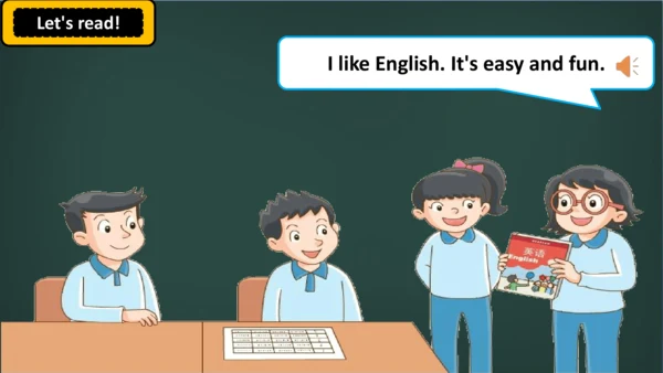 Unit 3 We all like PE! story time 课件