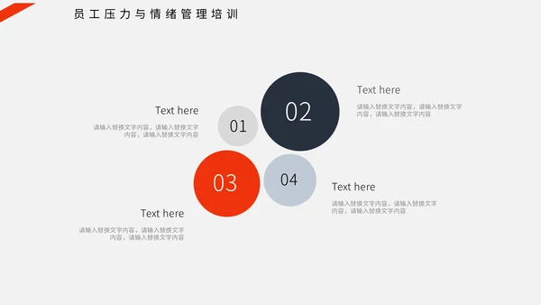 压力情绪管理通用PPT课件模板