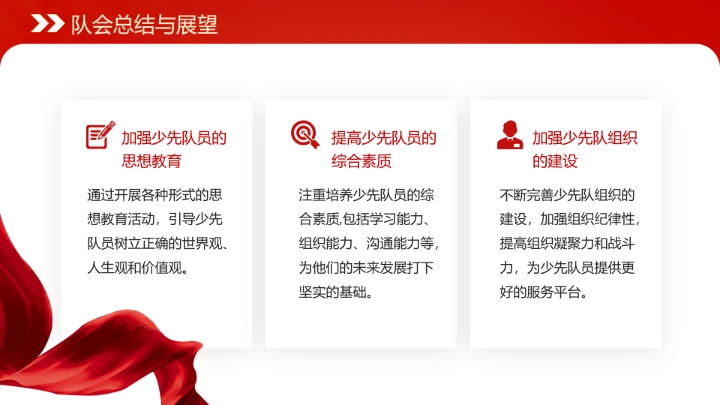 庆祝中国少年先锋队建队76周年系列活动队会展示