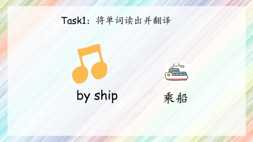 Unit2 Ways to go to school复习课件（共40张PPT）