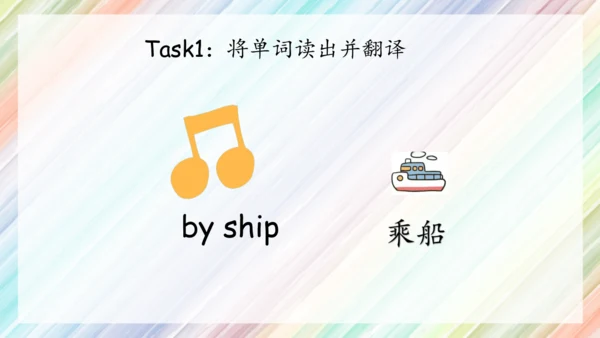 Unit2 Ways to go to school复习课件（共40张PPT）