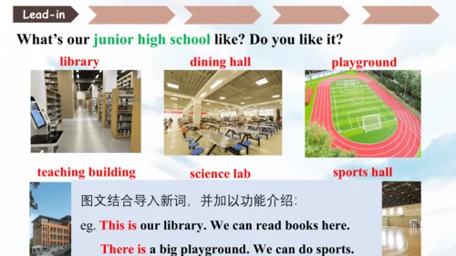 Starter Welcome to junior high  know your school公开
