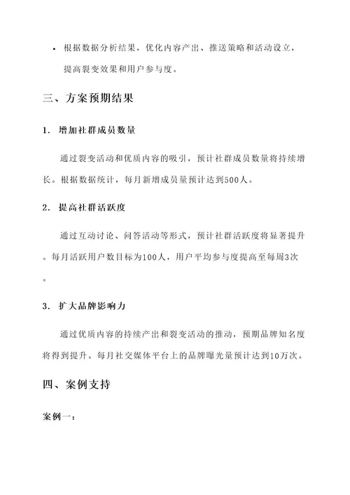 教育社群裂变实操方案