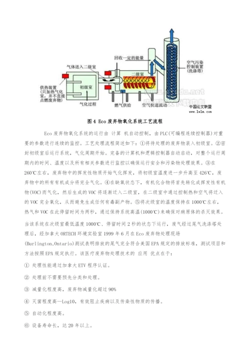 加拿大医疗废弃物处理技术述评.docx