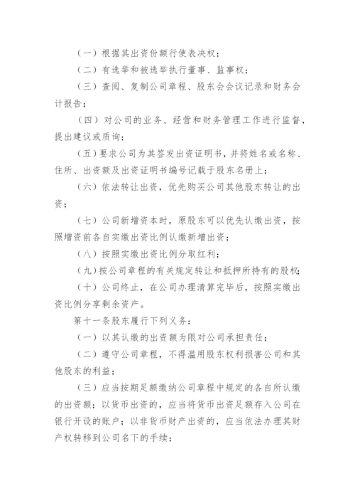 投资公司章程_2.docx