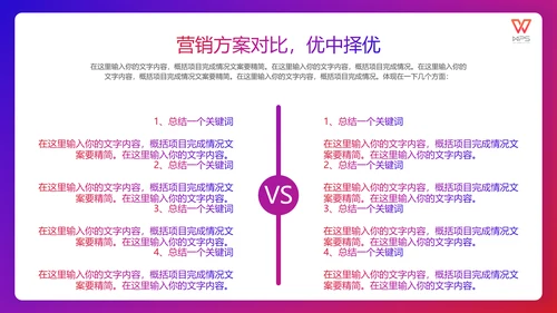 如何打好翻身仗工作总结通用PPT模板