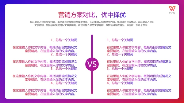 如何打好翻身仗工作总结通用PPT模板