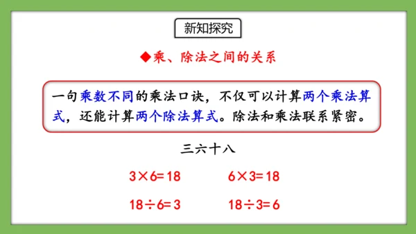 人教版数学二年级下册2.13《整理和复习》课件（共22页）
