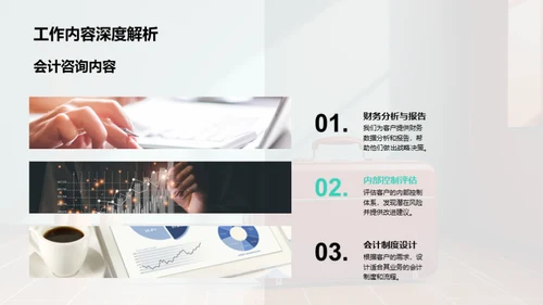 会计咨询的商务礼仪