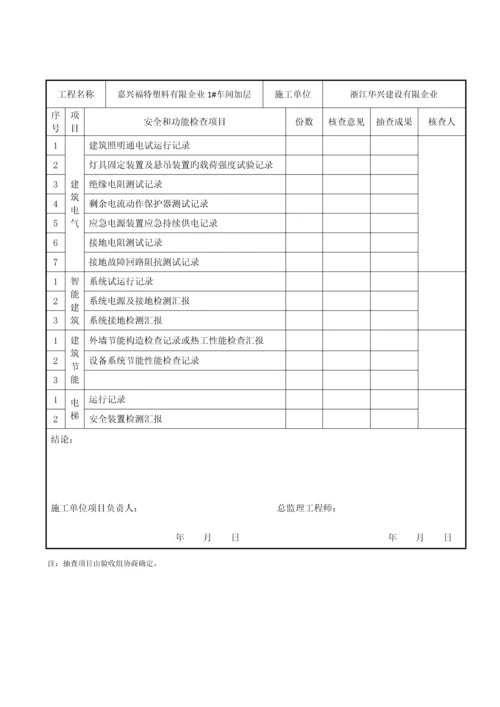 表单位工程质量竣工验收记录.docx
