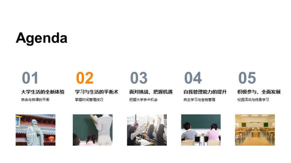 全面掌握大学生活