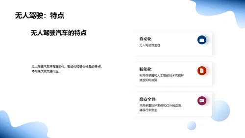 未来交通：无人驾驶汽车的革命