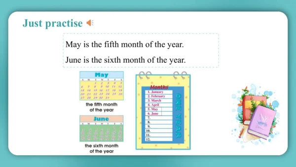 Unit 4  January is the first month Lesson 23 - Les