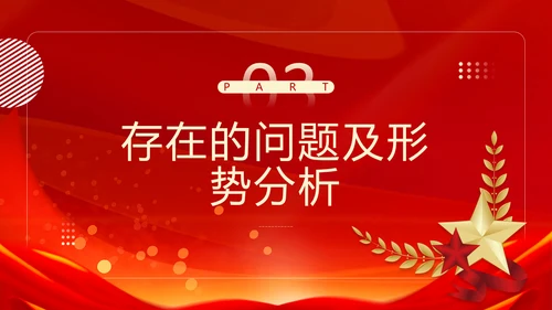 3月份群众生活会PPT模板