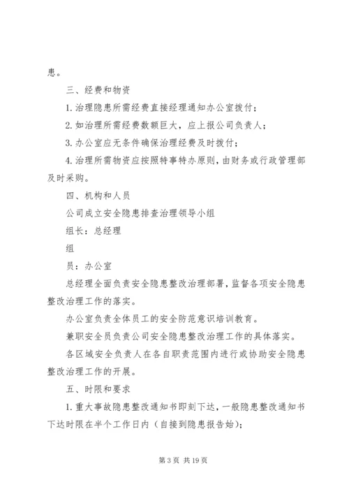 隐患排查治理方案 (2).docx