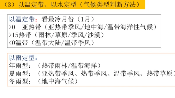 初中历史与社会 人文地理七年级上册期末复习课件