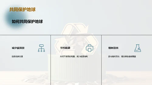 绿色行动，改变世界